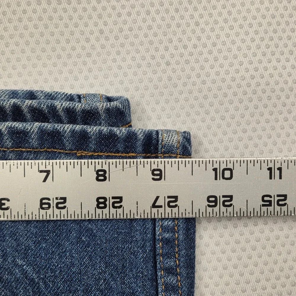 Vintage Y2K Levis‎ 517 Bootcut Jeans Dark Wash Blue Denim Cowboy Y2K Mens 36x34
